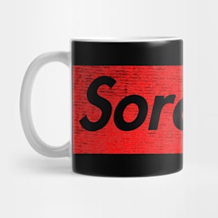 Sorcerer aqua red Mug